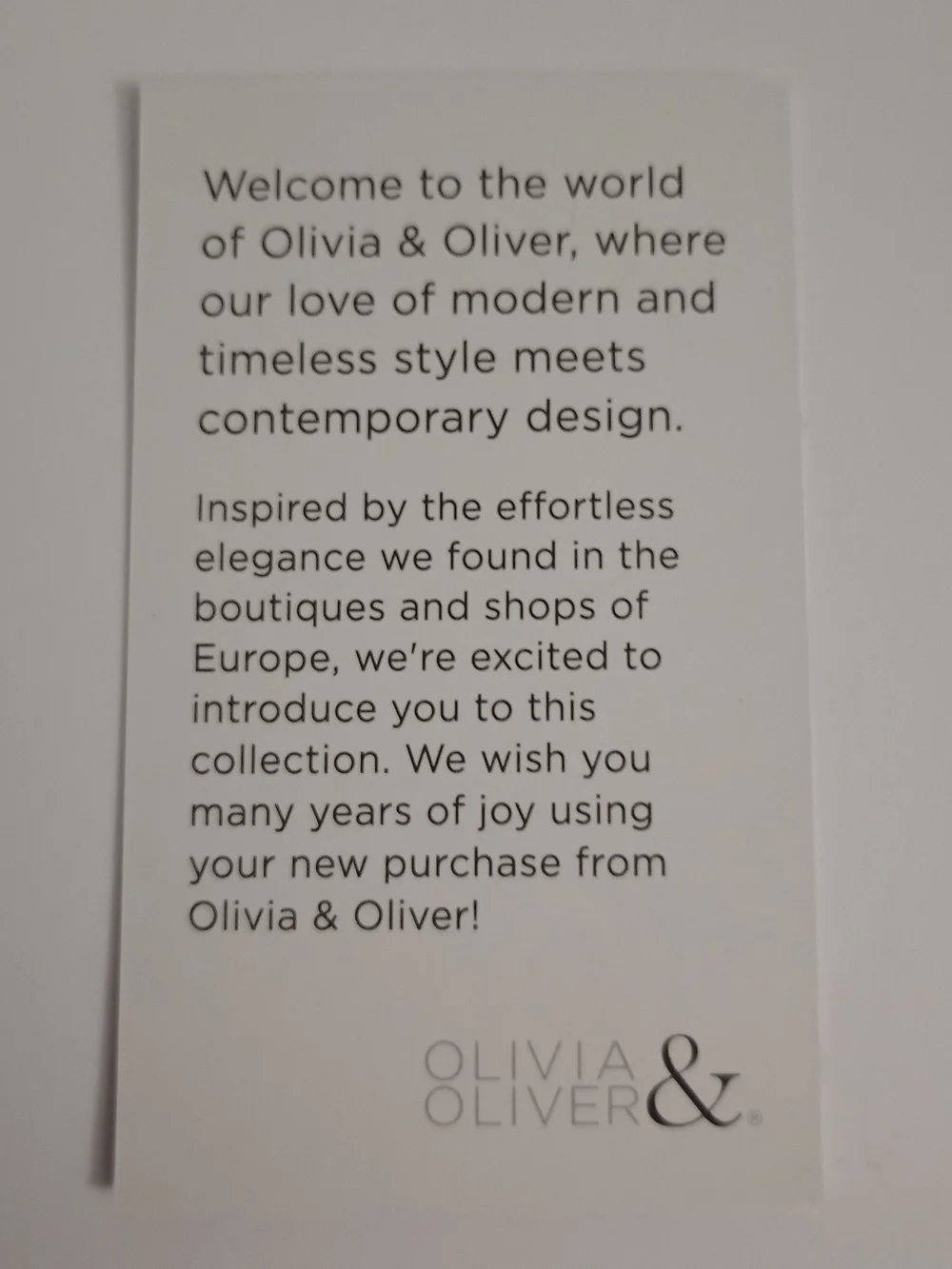 Olivia & Oliver est. 2020 Christmas Ornament  Exclusively For Bed Bath & Beyond